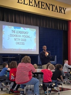 Educators engaged in professional development